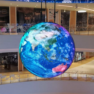 Esfera de forma de bola para interiores, pantalla LED de alta resolución de 360 grados, a todo Color, P3/P4/P5/P6 - Product Image 6