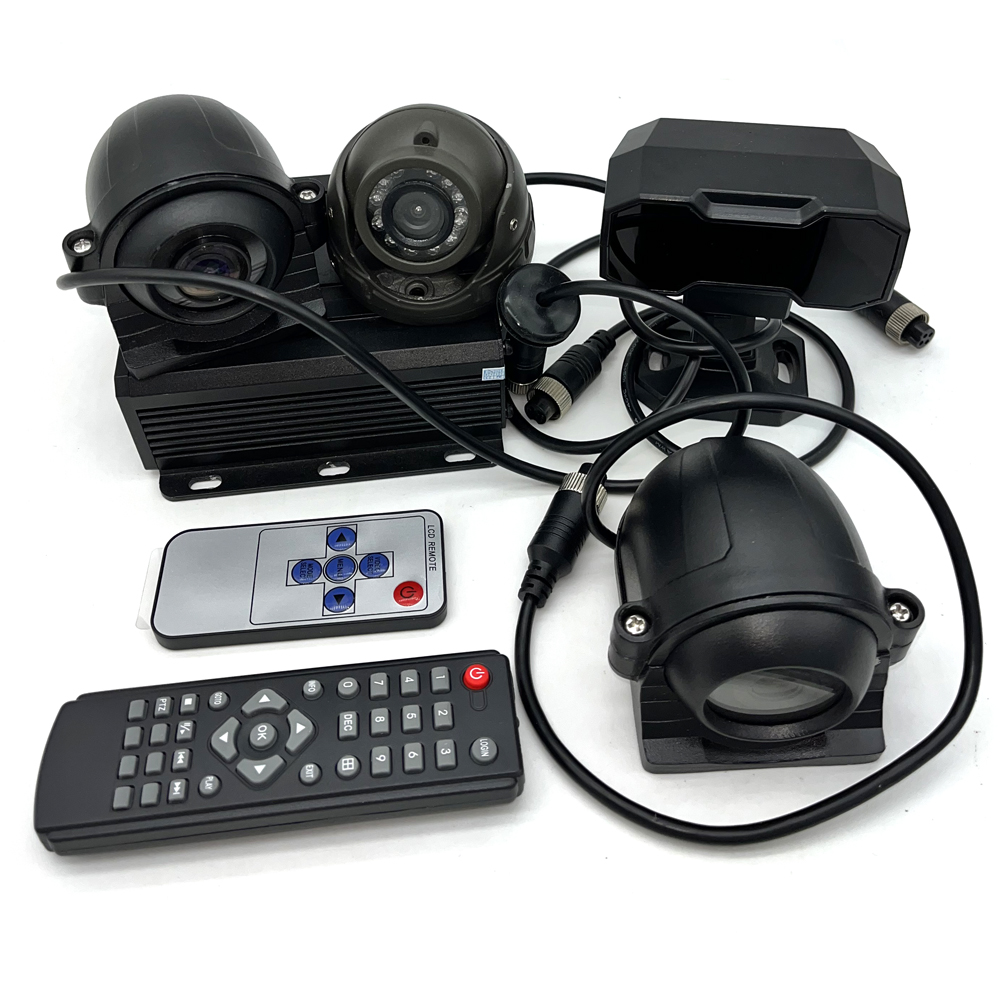 3,4,5Channel Car DVR MDVR Mobile Video Recorder Vehicle DVR Car Security Camera System Video Register Automobile DVR Camera Kit
