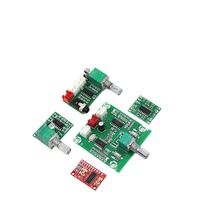 PAM8403 dual channel amplifier board class D digital audio power amplifier 3W speaker amplifier module