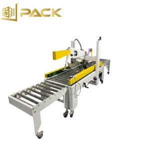 Hoogwaardige elektrische automatische doosafsluiter met papieren verpakking voor kleding- en dranken-e-commerce verpakkingen - Product Image 3