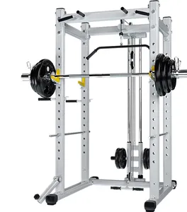 Yunfa Squat Rack Cage Forza Potere Macchina Uso Commerciale