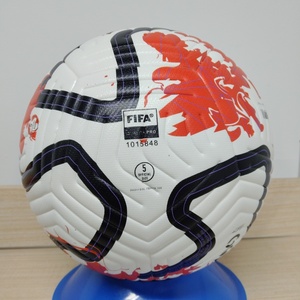 ลูกฟุตบอล PU ไซส์ 5 ราคาถูกที่สุดในโลกอย่างเป็นทางการ ไร้รอยต่อ สำหรับฝึกซ้อมกีฬา - Product Image 2