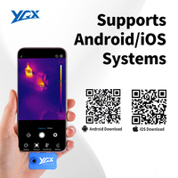 Caméra thermique pour smartphone YRX-PT210A pour détecter les fuites, 256x192, USB-C, infrarouge IR, iOS, Android, inspection à domicile
