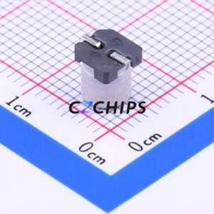Condensateur solide SMD 6SVPC100MY, D5xL6mm (Capacité : 100uF) (Précision : 20%) Tension nominale : 6,3V - Product Image 2