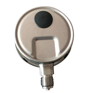 4 "100mm idraulico resistente manometro/completo in acciaio inox manometro, MOD 118AL - Product Image 2