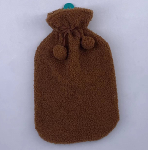 Housse en tissu pour bouillotte, bouillotte à eau, bouillotte en PVC anti-explosion, lavable - Product Image 5