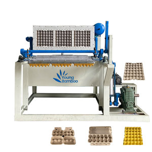 Venda quente caixa de papelão para ovos máquina de fazer bandeja de ovos automática - Product Image 1