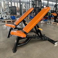 Équipement de musculation professionnel de qualité supérieure, banc de musculation réglable FID, pliable en métal, inclinable, déclinable, pour la force et la sécurité