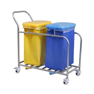 <span class=keywords><strong>Chariot</strong></span> <span class=keywords><strong>de</strong></span> maternité en acier inoxydable <span class=keywords><strong>de</strong></span> bonne qualité, <span class=keywords><strong>chariot</strong></span> à <span class=keywords><strong>linge</strong></span> d'hôpital, <span class=keywords><strong>chariot</strong></span> <span class=keywords><strong>de</strong></span> collecte des déchets, <span class=keywords><strong>chariot</strong></span> à <span class=keywords><strong>linge</strong></span> sale pour clinique - Product Image 1