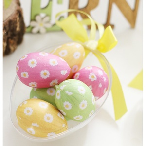 Ensemble d'œufs <span class=keywords><strong>de</strong></span> Pâques, œufs <span class=keywords><strong>de</strong></span> lapin colorés, décoration <span class=keywords><strong>de</strong></span> fête <span class=keywords><strong>de</strong></span> Pâques, décoration <span class=keywords><strong>de</strong></span> conte <span class=keywords><strong>de</strong></span> fées, ensemble d'œufs <span class=keywords><strong>de</strong></span> Pâques mignons - Product Image 3