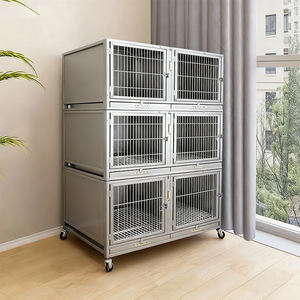 Gabbia per Gatti Personalizzata, Ecologica, Traspirante, in Acciaio Inossidabile, Classica e di Lusso - Product Image 1