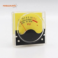MAME0098Y Mable Audio VU Ses Ölçüm Paneli Metre Gerilim Amplifikatörü Ses Ölçümü için