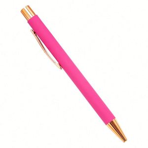 Customizable 1.0Mm Advertising Metal Signin <b>Retractable</b> Ballpoint <b>Pen</b> With Custom Logo - Product Image 2