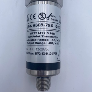 Instrument de mesure de l'humidité du point de rosée original Mic-hell SF72-TX-M12-5PIN - Product Image 4