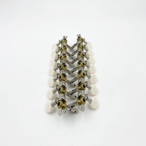 Clavijas de Afinación para <span class=keywords><strong>Mandolina</strong></span> de 8 Cuerdas, de Acero, con Cabeza Redonda Pequeña, de Doble Orificio, 4 Unidades, Fabricante Profesional - Product Image 4