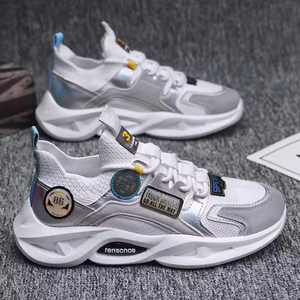 รองเท้าวิ่งหุ้มข้อสูงรุ่นใหม่ ฤดูใบไม้ผลิ 2025 น้ำหนักเบา นุ่มสบาย รองรับแรงกระแทก แฟชั่นทันสมัยสำหรับผู้ชาย - Product Image 4