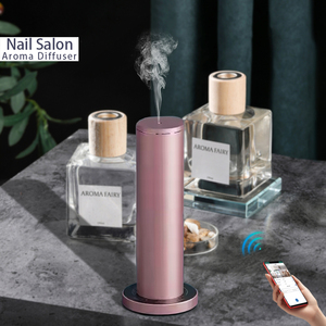 Dancing Room Style Air Waterless Aroma <strong>Diffuser</strong> Custom Cylindrical Design Fragrance Essential Oil Atomizer Machine <strong>Diffuser</strong> - Product Image 1