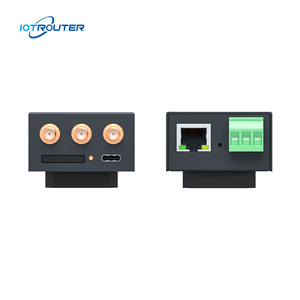 รองรับ B1/B3/B5/B8/B34/B38/B39/B40/B41 เราเตอร์อุตสาหกรรม 4G LTE พร้อมช่องใส่ซิมการ์ด WiFi 6 เสาอากาศภายนอก 3 เสา สำหรับตลาด - Product Image 4