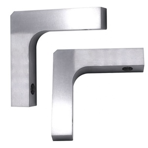Bloc d'angle de positionnement en L sur mesure, usiné CNC, en acier, pour dispositif de positionnement, composants d'outillage de machine-outil - Product Image 3