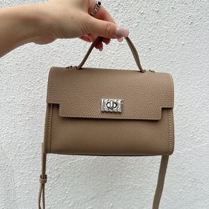 กระเป๋าถือหนังแท้ลาย<span class=keywords><strong>ลิ้นจี่</strong></span>แบบสั่งทำ OEM ODM สำหรับผู้หญิง ดีไซน์มินิมอล กระเป๋าสะพายไหล่ ความจุเยอะ กระเป๋าครอสบอดี้ - Product Image 1