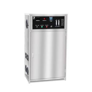 Générateur d'ozone refroidi à l'eau 220V pour purificateur d'air Traitement de l'ozone Machines à eau - Product Image 2