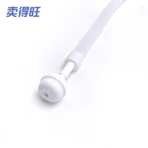 Silicone Extension Hose 1/4 In Inner Diameter Flexible Kitchen Sink Drain Pipe Plumbing Hoses - Product Image 2