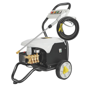 Nuovo Arrivo Idropulitrice ad Alta Pressione 3000W, Design con Carrello, Lavatrice Elettrica per Autolavaggio, Pulizia Pavimenti e Uso Agricolo - Product Image 4