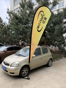 Weihai WZRODS altri accessori per esposizione esterna bandiera inossidabile Mini Stand di tessuti di alta qualità per la fiera - Product Image 5