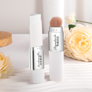 Sẵn sàng giao hàng, kem nền dạng thỏi hai đầu hình chữ V đổi màu theo nhiệt độ, che phủ tự nhiên lâu trôi, kèm cọ. - Product Image 5