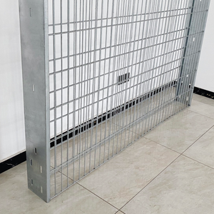 Murs de soutènement en gabions soudés <span class=keywords><strong>200x100x50</strong></span>, panier en treillis galvanisé 2x1x0.5m, cage en fil de fer pour pierres, clôture de jardin - Product Image 6