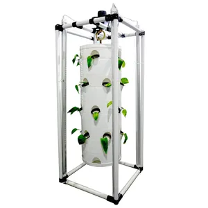 Lyine自动化aeroponics塔式花园系统aeroponic grow systems