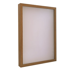 1.5 Cm Deep MDF Wood 3d <strong>Frame</strong> Shadow Box <strong>Frame</strong> <strong>for</strong> Basketball <strong>Football</strong> Baseball Soccer <strong>Shirt</strong> - Product Image 5