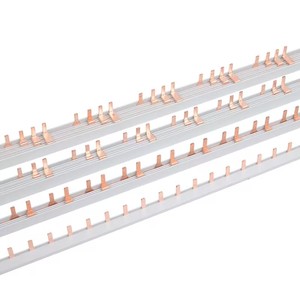 <span class=keywords><strong>Connecteur</strong></span> MCB de <span class=keywords><strong>disjoncteur</strong></span> 100A en cuivre étamé de type PIN et U avec conducteurs 1-5 AWG, >60 contacts pour usage industriel - Product Image 3