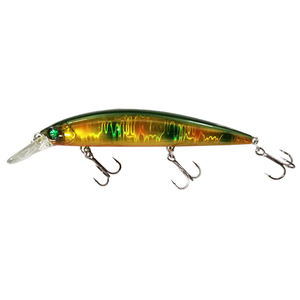 LUTAC Heavy Minnow 110mm 37g agua <span class=keywords><strong>de</strong></span> hundimiento curricán señuelo <span class=keywords><strong>de</strong></span> pesca duro con gancho - Product Image 6