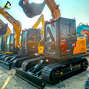 Excavadora usada Sany SY75 del tamaño compacto del poder de excavación excelente para el ejecutante eficiente de los pequeños proyectos - Product Image 4