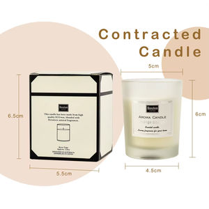 Nuevo Set de Regalo de Velas Aromáticas Navideñas, Vaso de Vidrio de Lujo para Velas, Regalo Empresarial, Vela Aromática Personalizada, Regalos de Boda para Invitados - Product Image 3