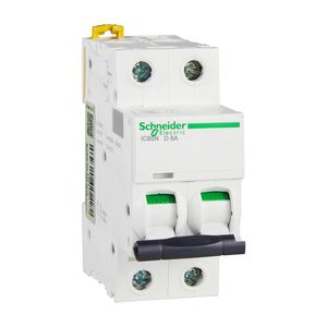 Disjoncteur miniature Schneider IC65N 1P D4A A9F19104 1P D4A - Product Image 2