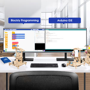 Acebott tùy chỉnh OEM Nhà Thông Minh Giáo Dục Kit bằng gỗ lập trình DIY 3in1 5in1 8in1 ESP32 STEM giáo dục Nguồn cung cấp cho <span class=keywords><strong>Arduino</strong></span> - Product Image 4