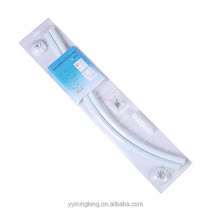 <span class=keywords><strong>Tringle</strong></span> à <span class=keywords><strong>rideau</strong></span> de douche incurvée en acier inoxydable pour baignoires de 60 pouces - Product Image 6