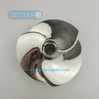 2011 - 2022 année Jetski turbine polie YS-13/22 3 pales pompe à eau Fan Suit Yamaha GP1800R HO
