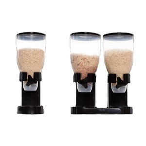 Material <span class=keywords><strong>PET</strong></span> durável Recipiente De Armazenamento Doméstico Conjunto De Caixa De Vinho Café Louça De Armazenamento Organizador De Armazenamento De Alimentos Secos De Grãos De Armazenamento - Product Image 6