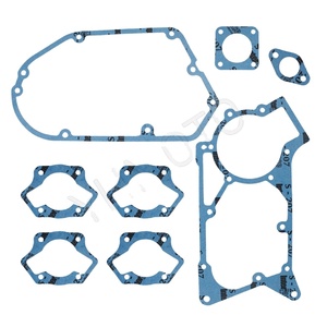 Kit de joints de moteur bleu Dichtungssatz adapté aux pièces de moteur de moto Simson S51 SR50 KR51 12V - Product Image 1