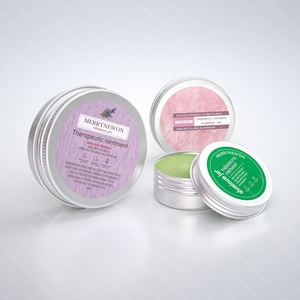 Etiquetas Personalizadas para Latas de Aluminio, Envases de Ungüentos Terapéuticos, Etiquetas Personalizadas para Frascos de Crema Terapéutica - Product Image 2