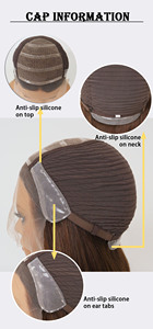 Peluca de Cabello Humano de Grado Médico de Alta Calidad, Suave y Transpirable, para Alopecia Areata, para Damas - Product Image 6