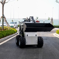 SPEDIZIONE GRATUITA Euro 5 EPA Yanmar Diesel Minipala Cingolata 400KG con Trincia Forestale e Rasaerba