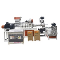 Machine de granulation automatique pour la fabrication de granulés de plastique PP PE, machine de recyclage de plastique, granulateurs de plastique