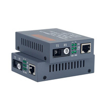 Gigabit Fiber dönüştürücü 10/100/1000M Fiber ortam dönüştürücü 100m SC RJ45 optik alıcı-verici FTTH Simplex DC 5V Powered 1 yıl