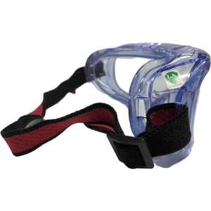 نظارات أمان كيميائية 3 م مريحة 1623AF PC ، حاصلة على شهادة حماية العين لمختبرات العمل - Product Image 4