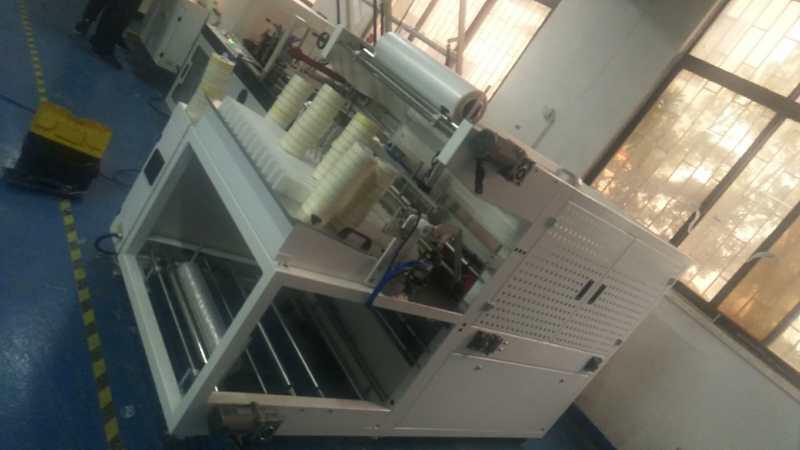 Клейкая Маскировочная лента, термоусадочная упаковочная линия гармошкой