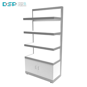 DSP Eco-friendly Vietnamese Factory <b>Small</b> Independent Standing Acrylic <b>Display</b> <b>Stand</b> for Cosmetics and Skincare Products - Product Image 4